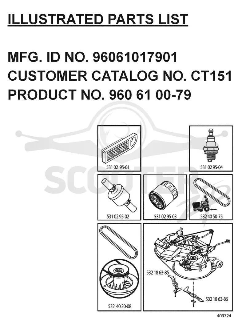 FREQUENTLY USED PARTS