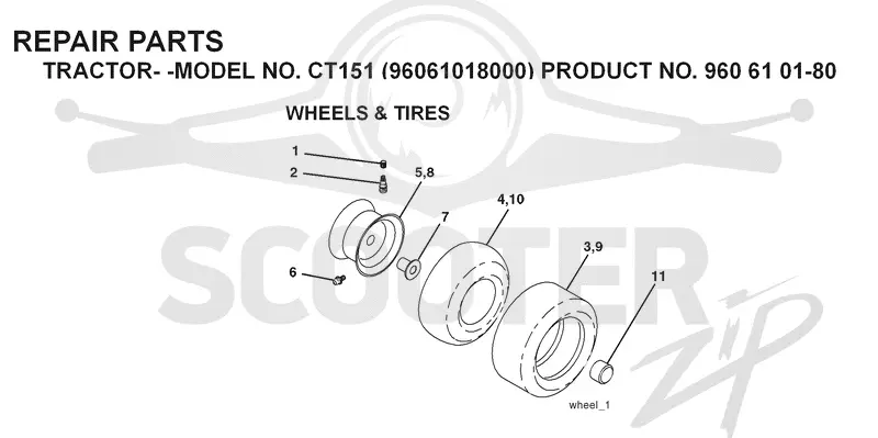 WHEELS & TIRES