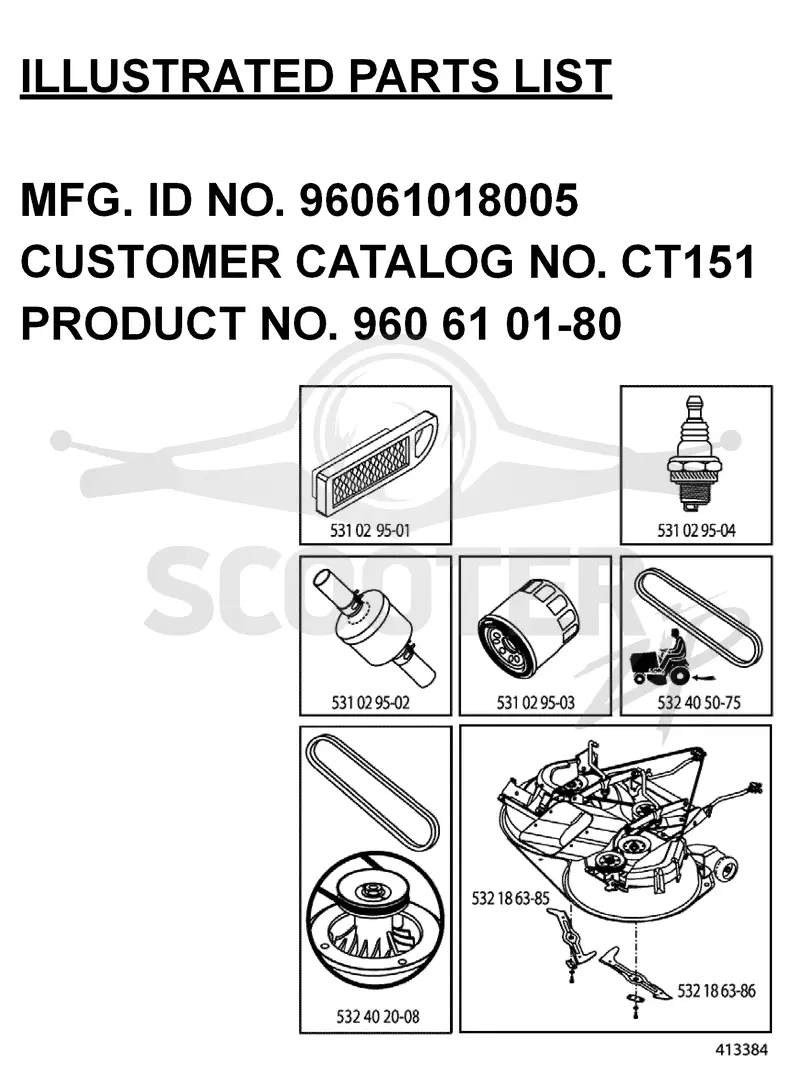 FREQUENTLY USED PARTS