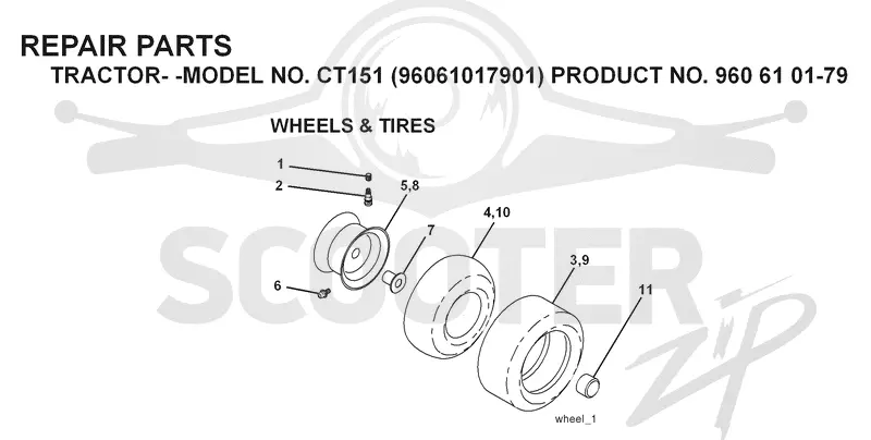 WHEELS & TIRES
