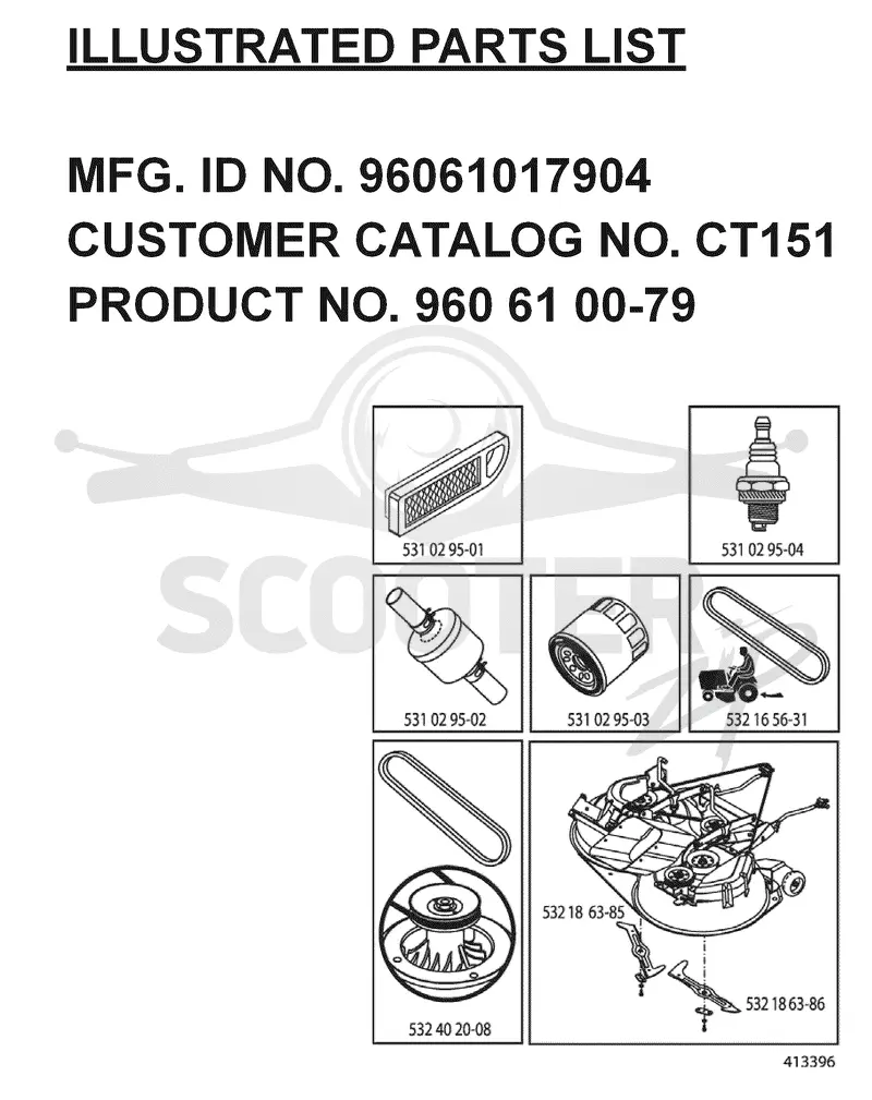 FREQUENTLY USED PARTS