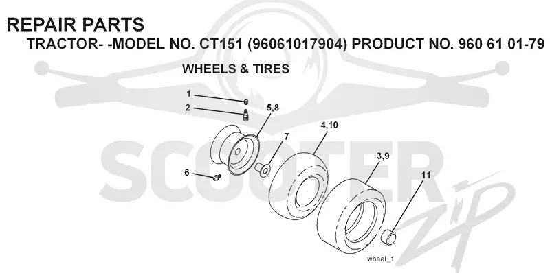 WHEELS & TIRES