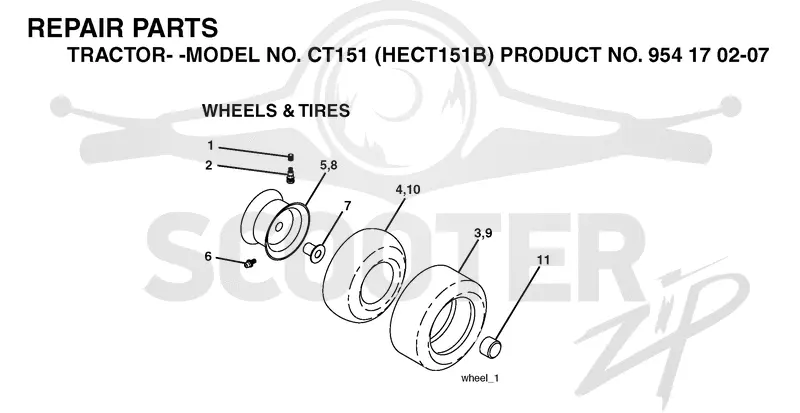 WHEELS & TIRES