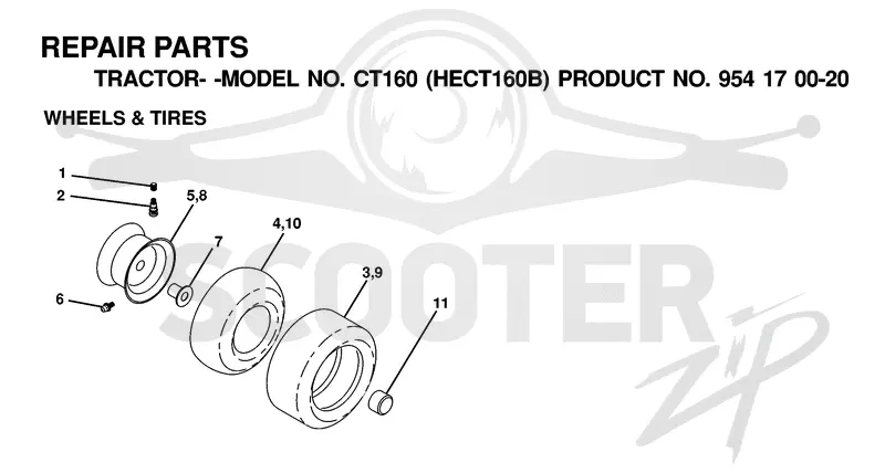 WHEELS & TIRES