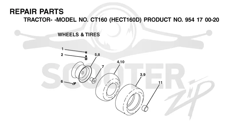 WHEELS & TIRES