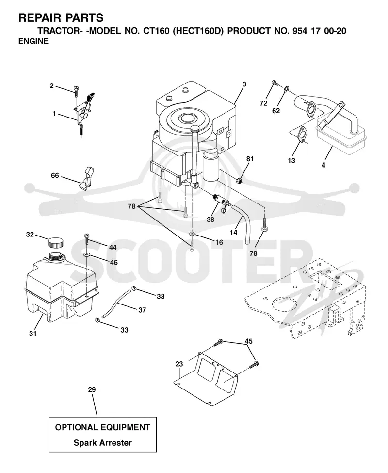 ENGINE & CUTTING EQUIPMENT