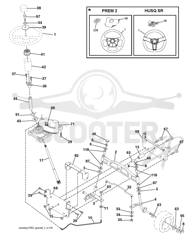 STEERING