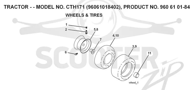 WHEELS & TIRES