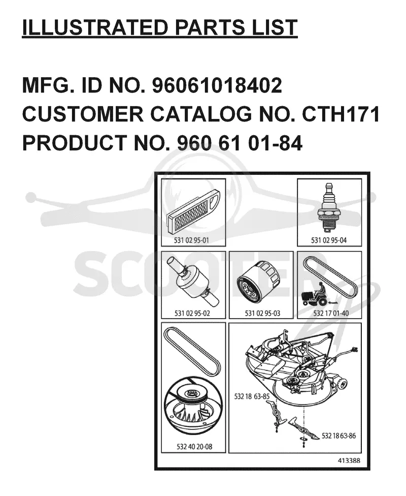 FREQUENTLY USED PARTS