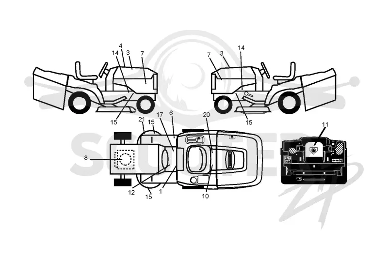 DECALS