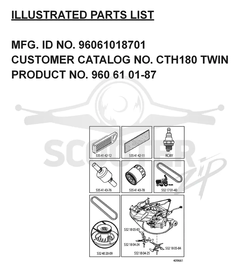 FREQUENTLY USED PARTS
