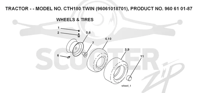 WHEELS & TIRES