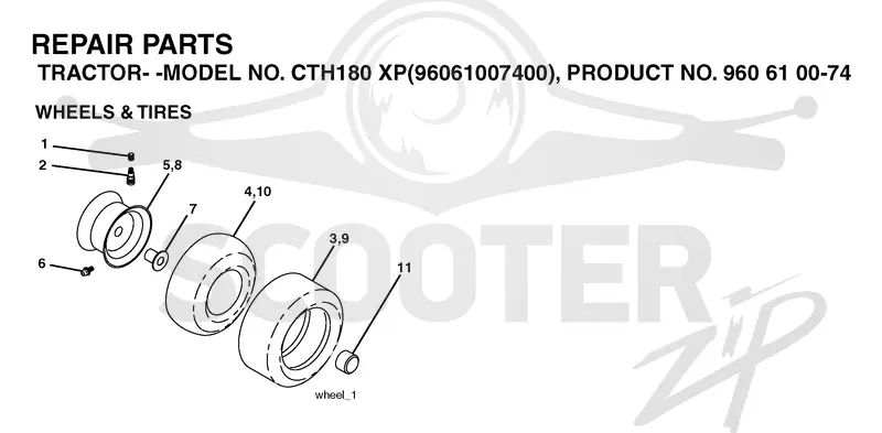 WHEELS & TIRES