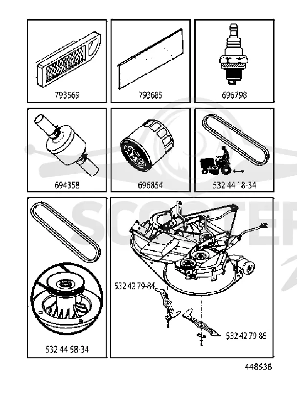 FREQUENTLY USED PARTS