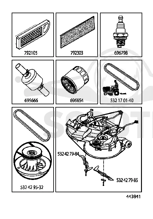 FREQUENTLY USED PARTS