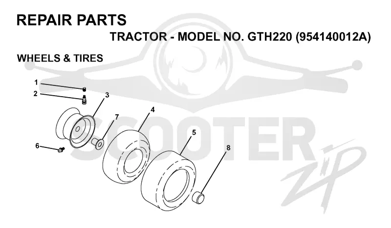 WHEELS & TIRES