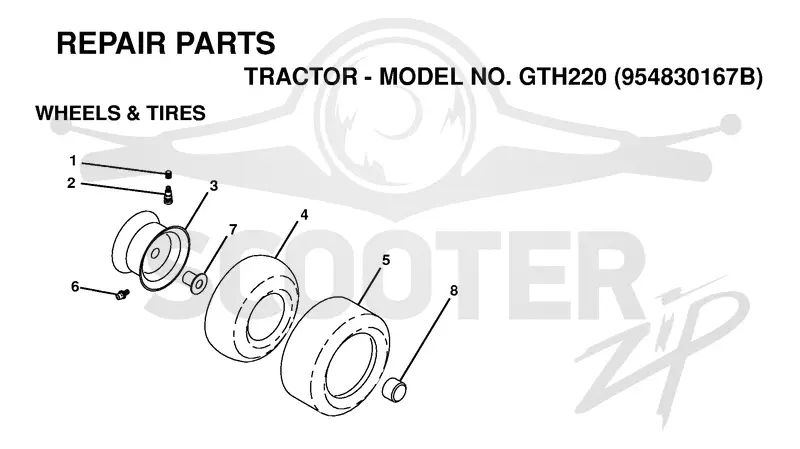 WHEELS & TIRES