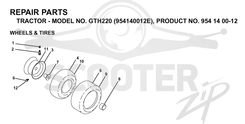 WHEELS & TIRES