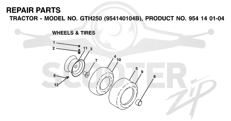 WHEELS & TIRES