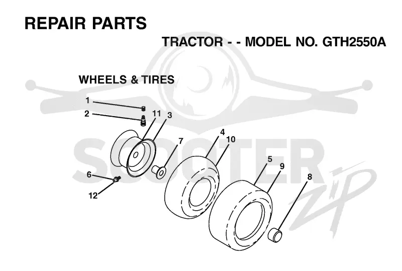 WHEELS & TIRES