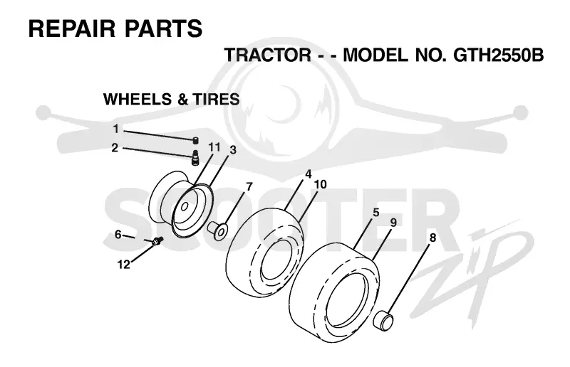 WHEELS & TIRES