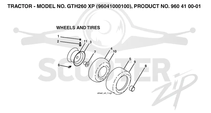 WHEELS & TIRES