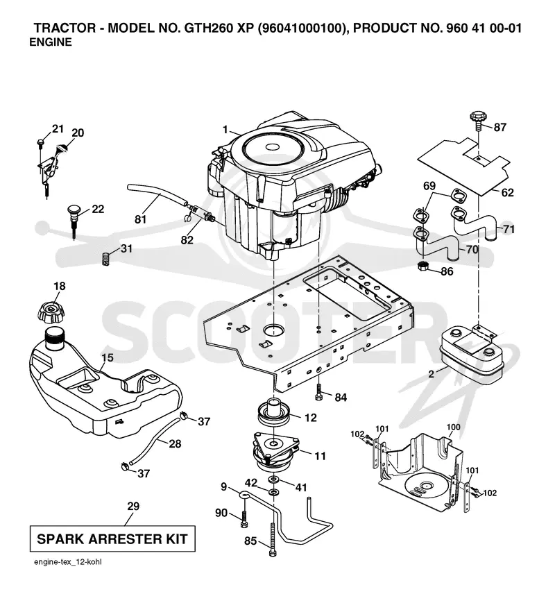 ENGINE & CUTTING EQUIPMENT