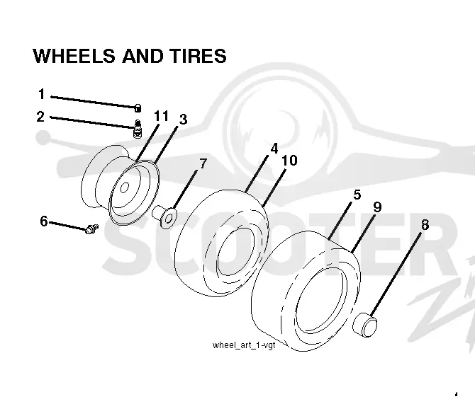 WHEELS & TIRES