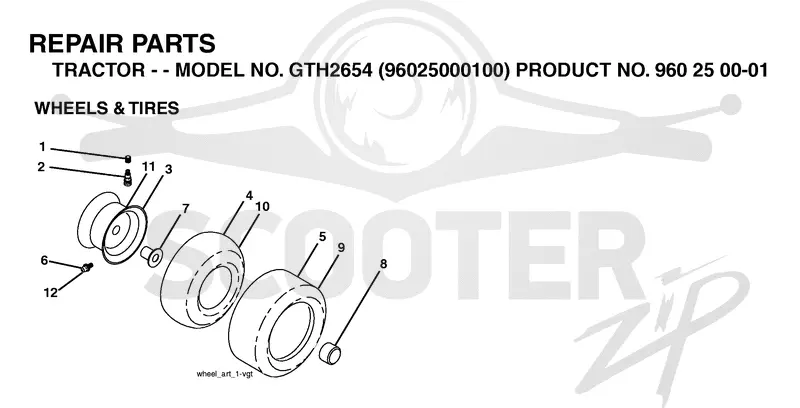 WHEELS & TIRES