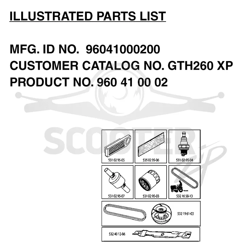 FREQUENTLY USED PARTS