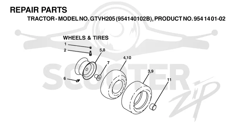WHEELS & TIRES