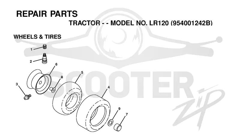 WHEELS & TIRES