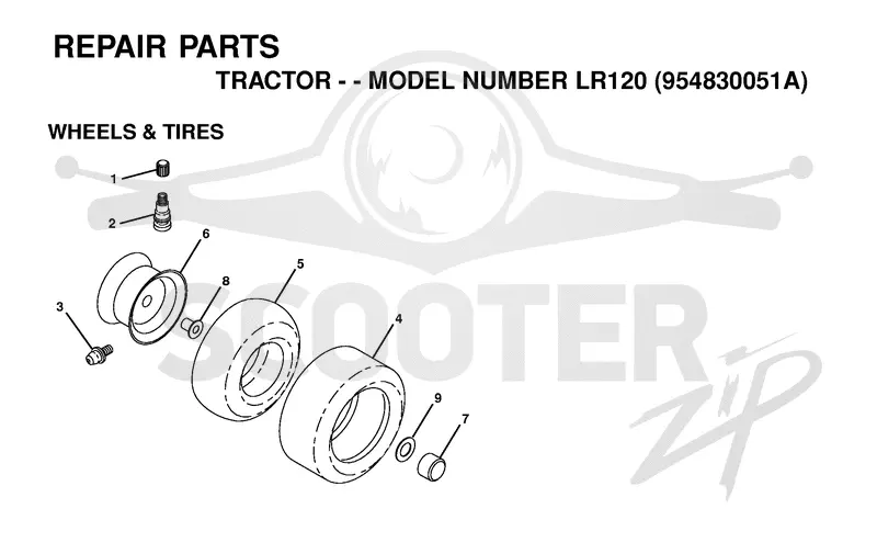 WHEELS & TIRES
