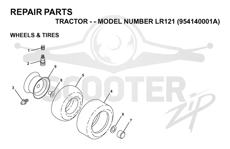 WHEELS & TIRES