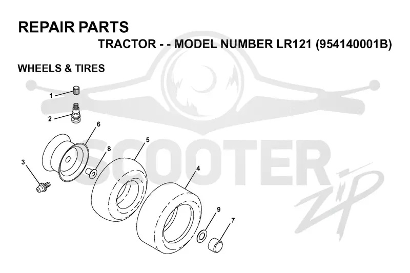 WHEELS & TIRES