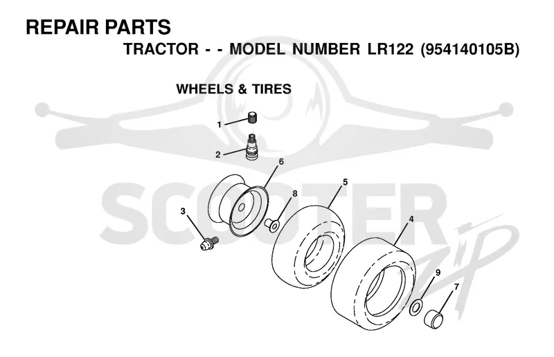 WHEELS & TIRES