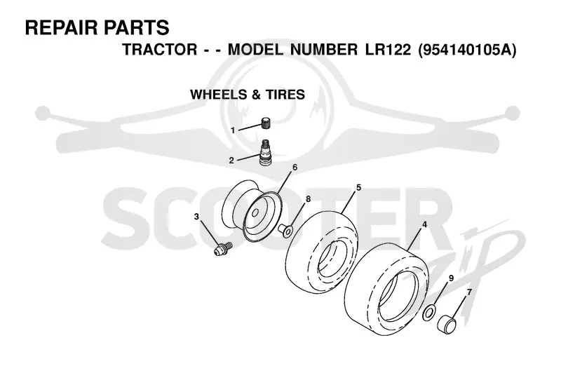 WHEELS & TIRES