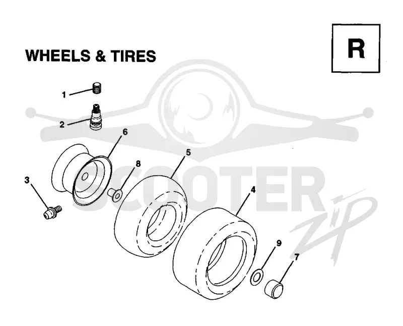 WHEELS & TIRES