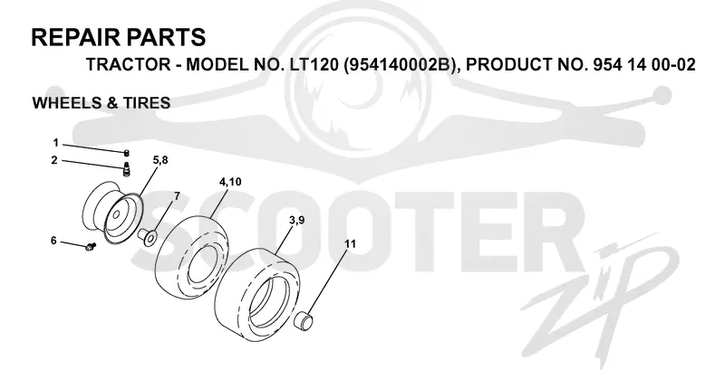 WHEELS & TIRES