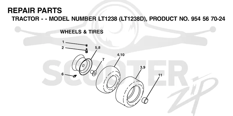 WHEELS & TIRES