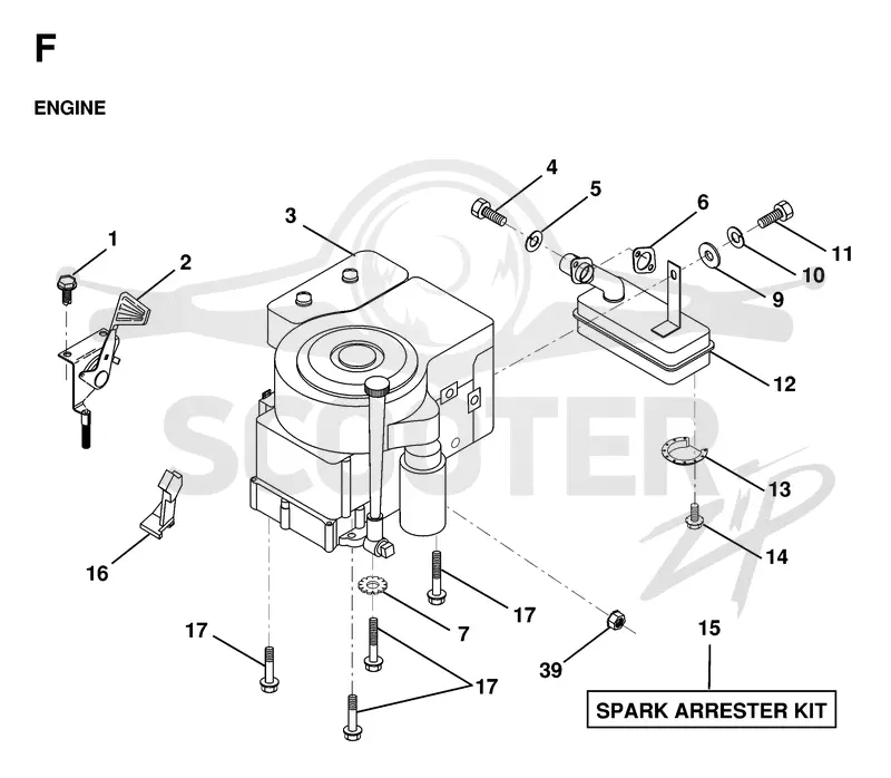 ENGINE & CUTTING EQUIPMENT