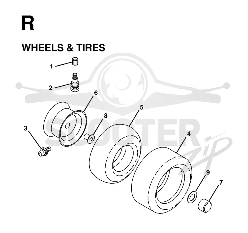 WHEELS & TIRES