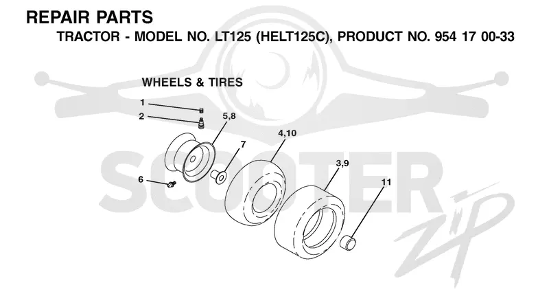 WHEELS & TIRES