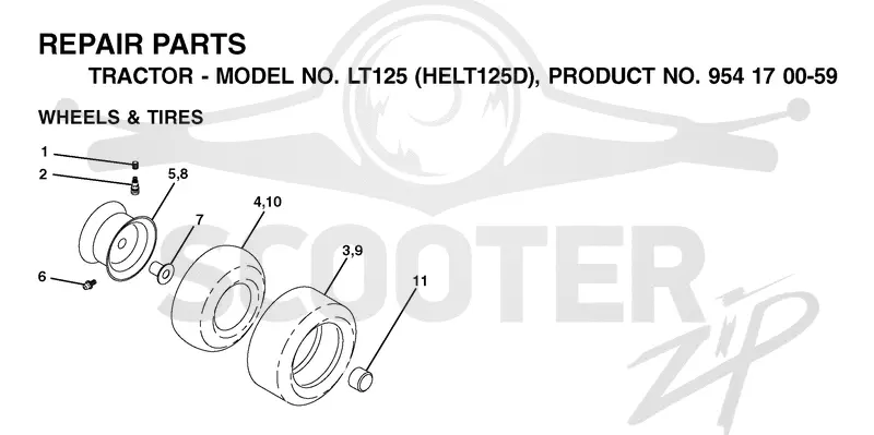 WHEELS & TIRES