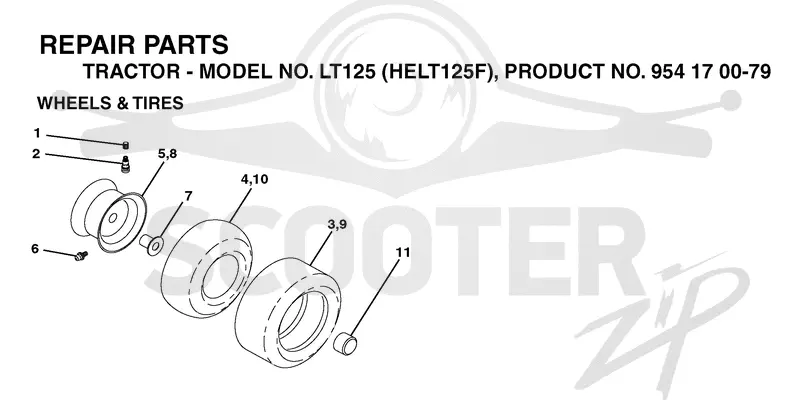 WHEELS & TIRES
