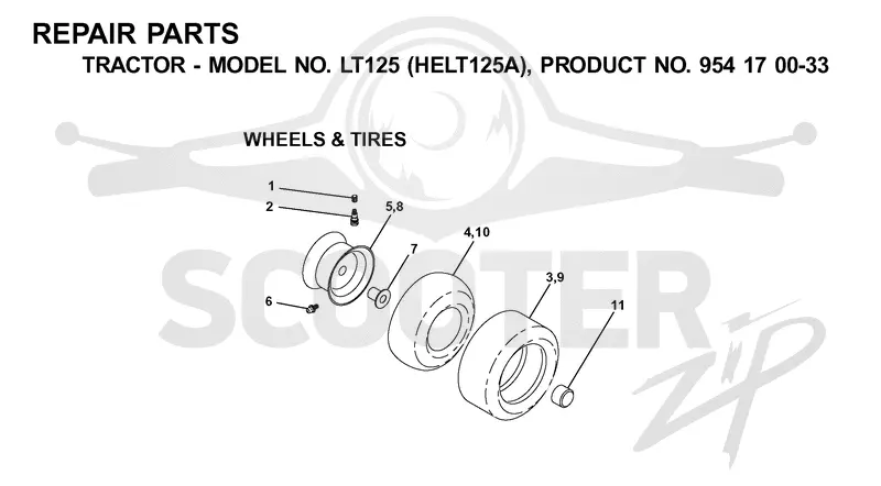 WHEELS & TIRES