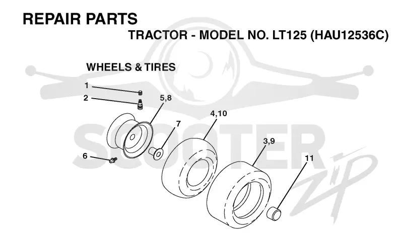WHEELS & TIRES