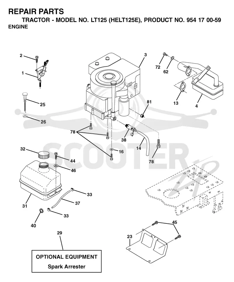ENGINE & CUTTING EQUIPMENT