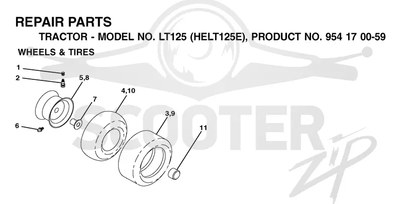 WHEELS & TIRES