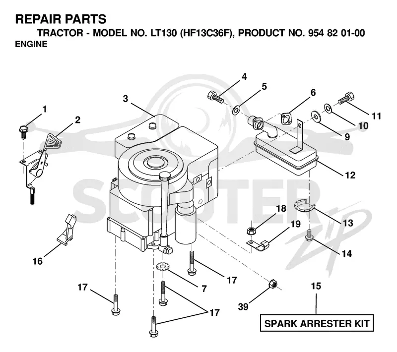 ENGINE & CUTTING EQUIPMENT